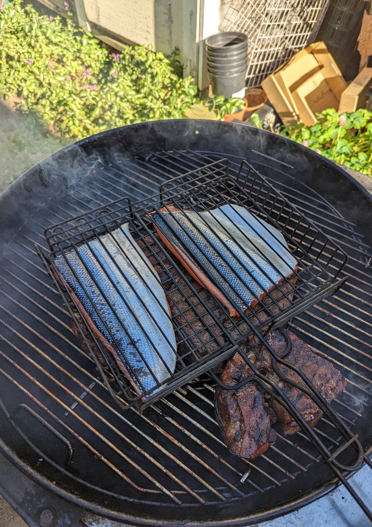 On the Grill at Chez Wells MLTSHP