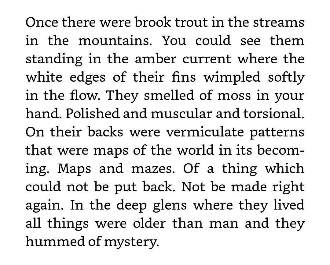 Cormac McCarthy, RIP MLTSHP