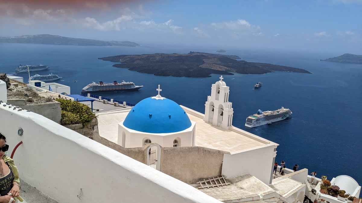SANTORINI TOP