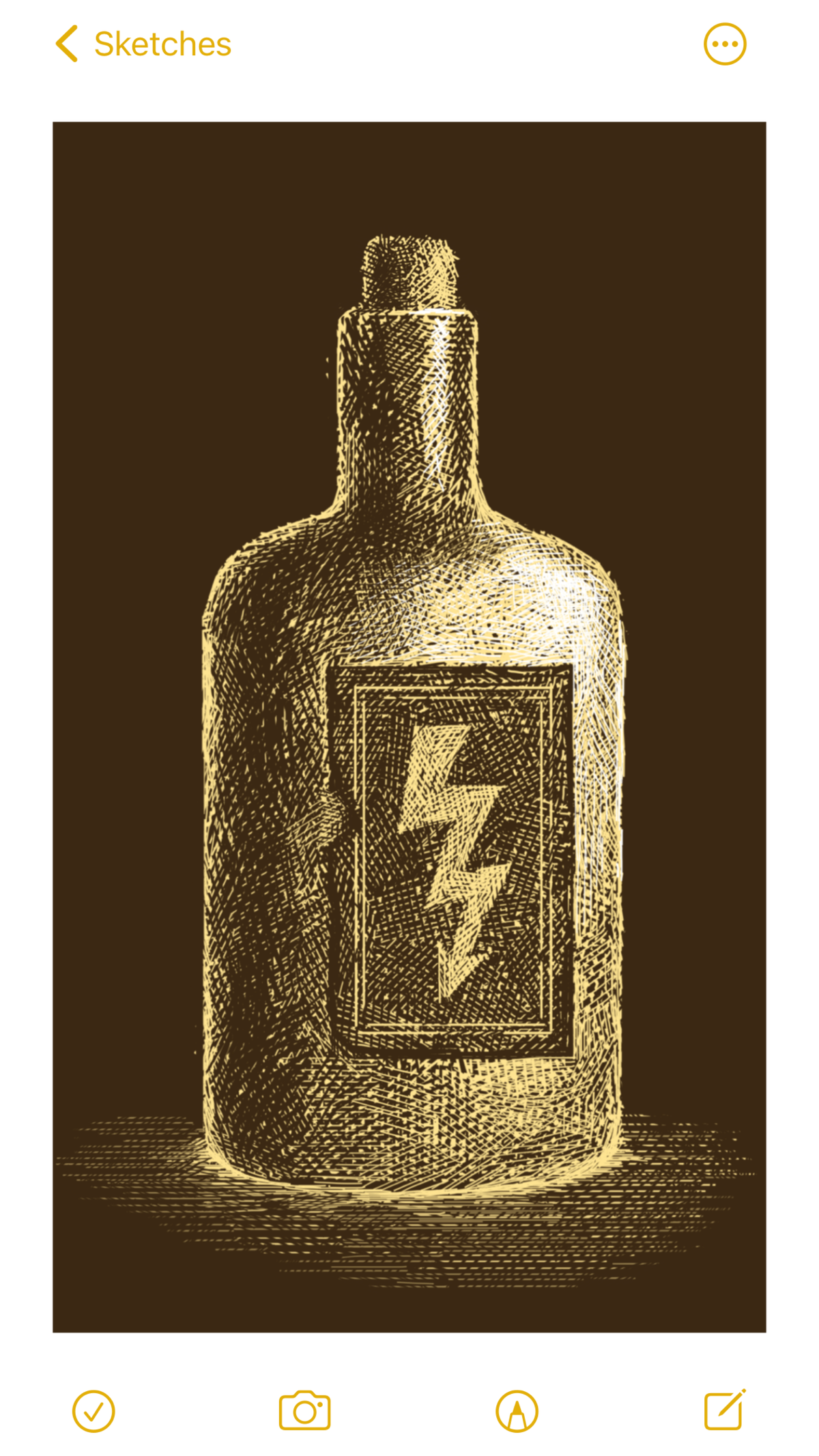 bottled lightning | MLTSHP