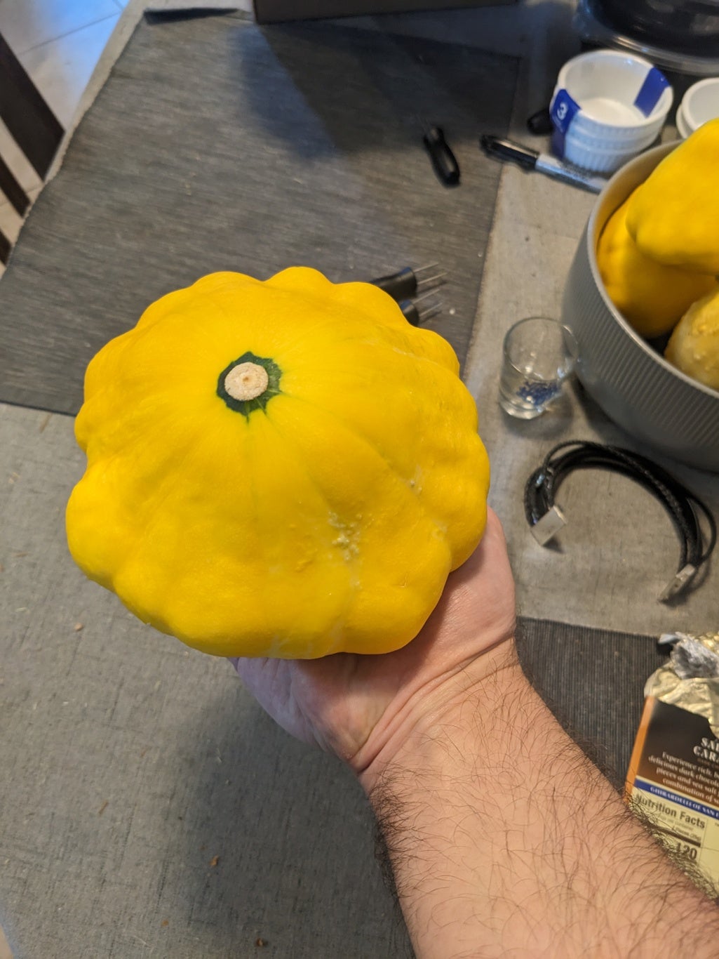 Overcompensating with produce | MLTSHP