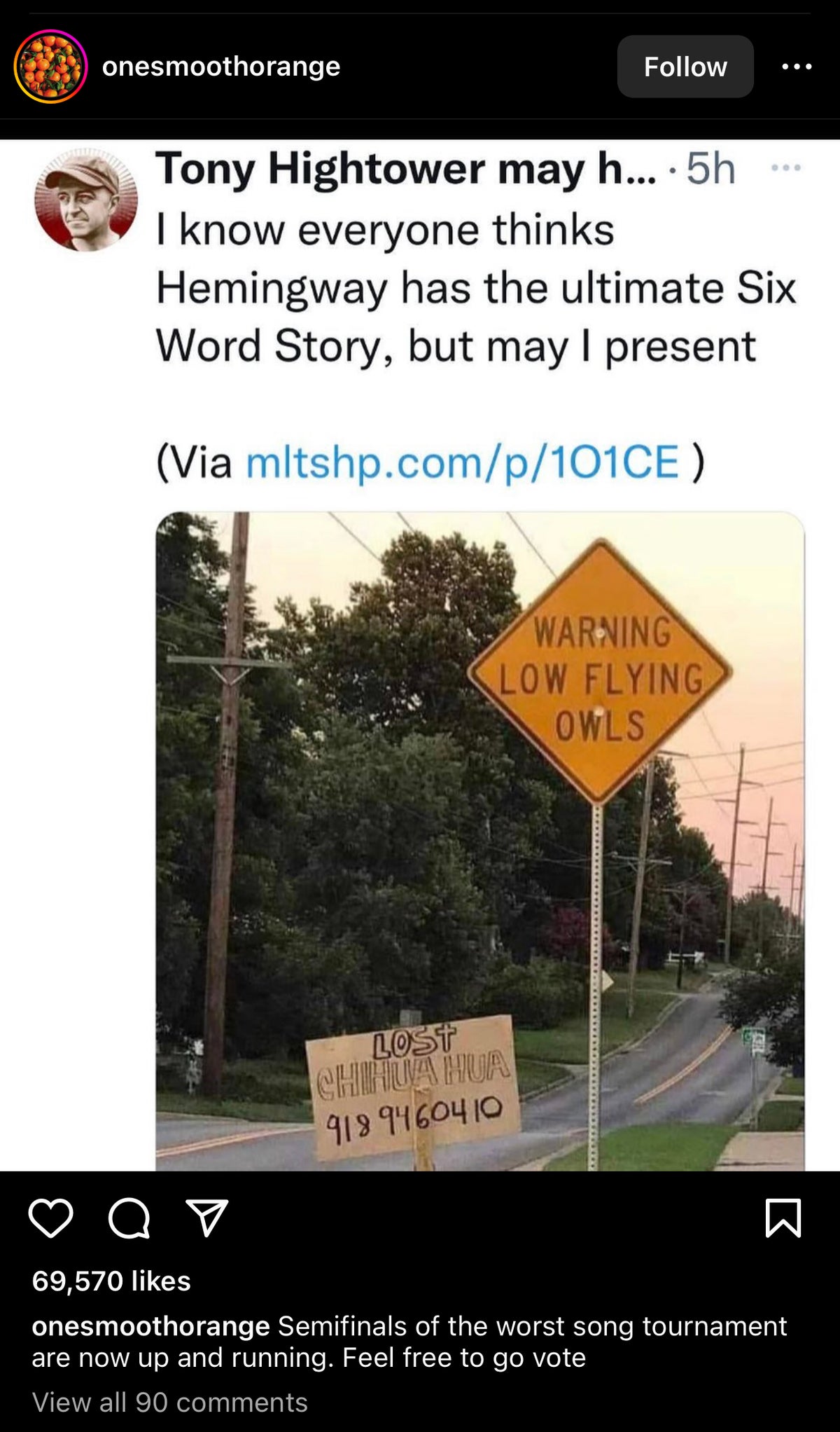 Time is a flat circle MLTSHP