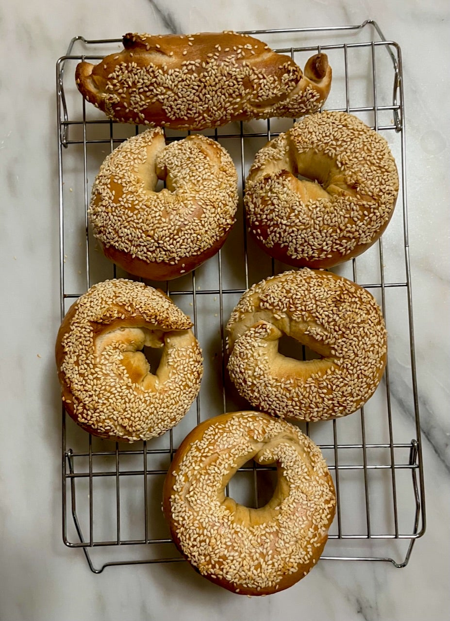 One hour bagels MLTSHP