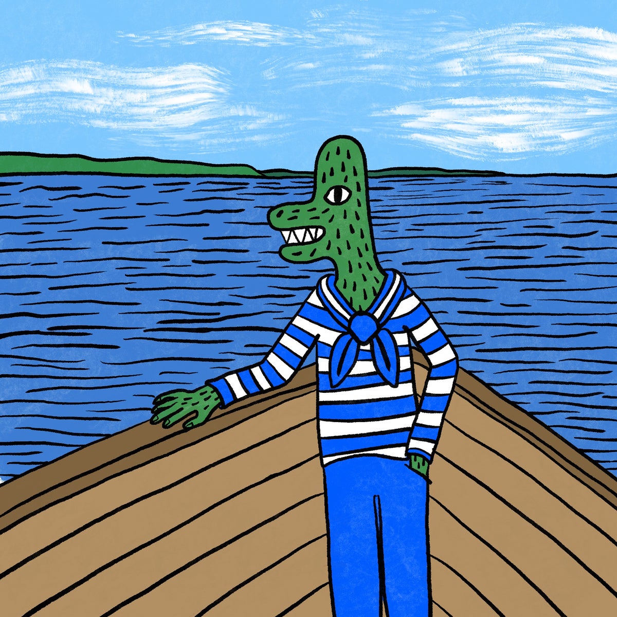 Day 24 Anchors Aweigh MLTSHP