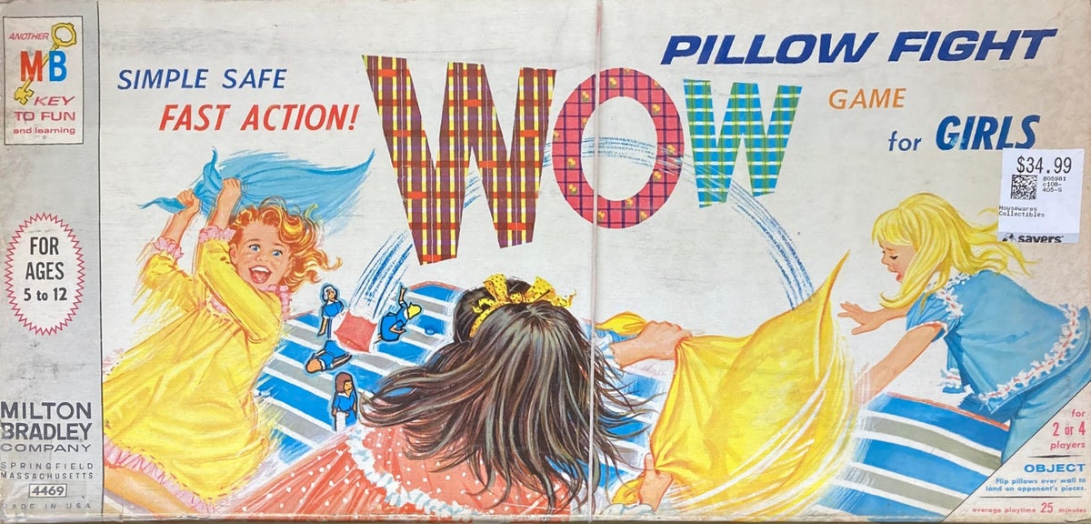 Pillow Fight Game for Girls MLTSHP