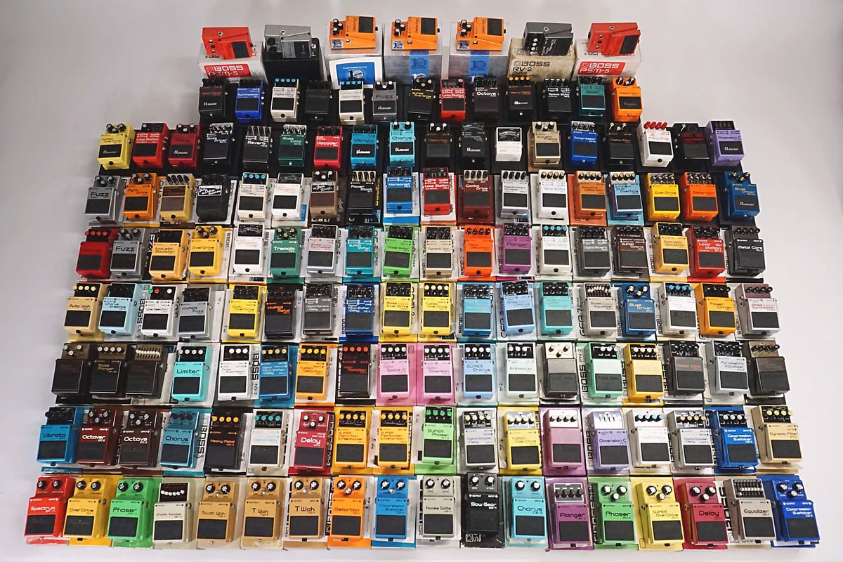 Complete Boss Compact Pedal Collection w/Original Boxes | Extras ...