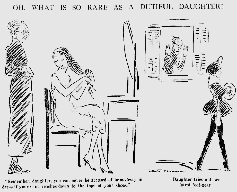 A dutiful daughter | MLTSHP