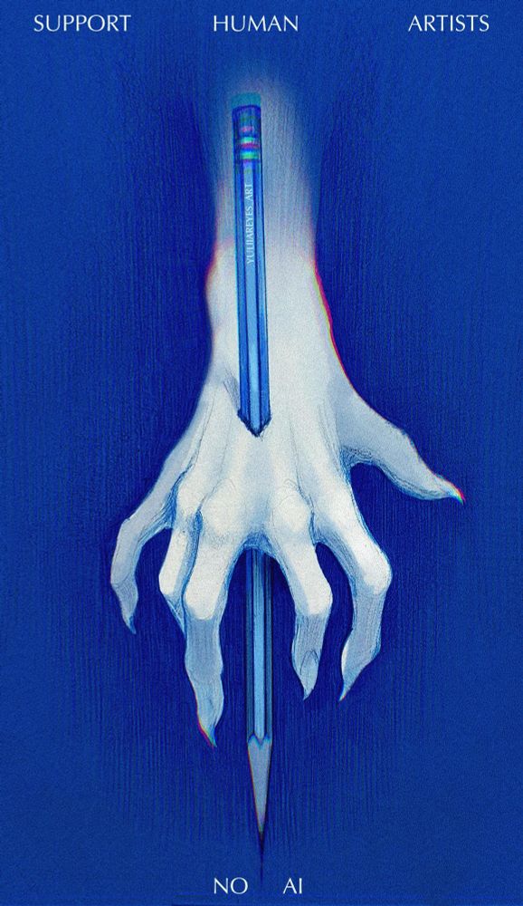 Support Human Artists | MLTSHP