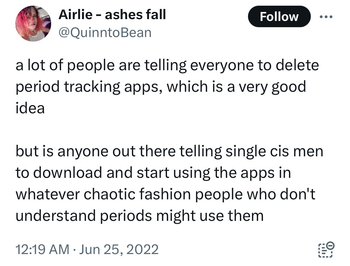 Delete Period Tracking Apps Reddit