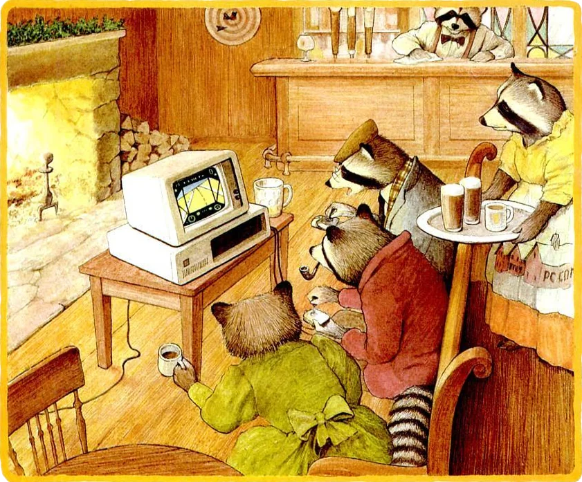 PC Connection raccoons | MLTSHP