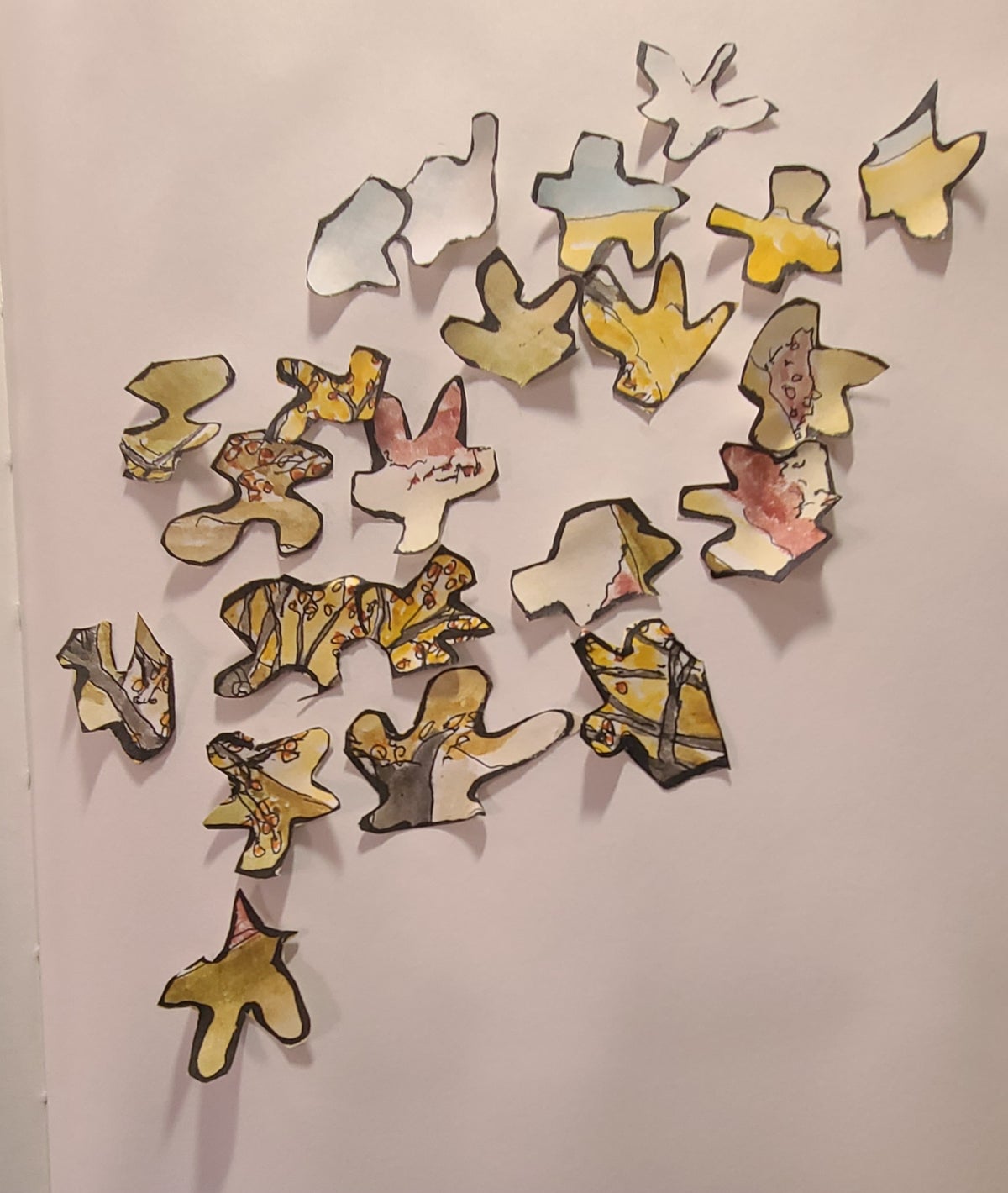 Inktober 26th, Puzzling | MLTSHP
