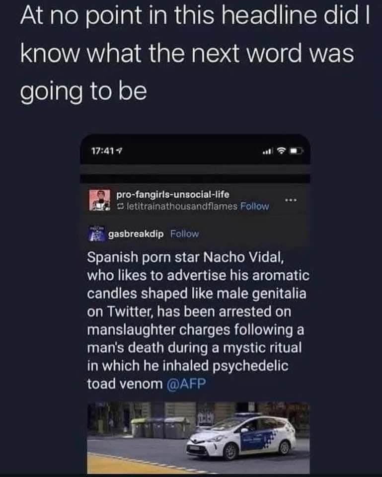 Well if it’s gonna be that kinda party… | MLTSHP