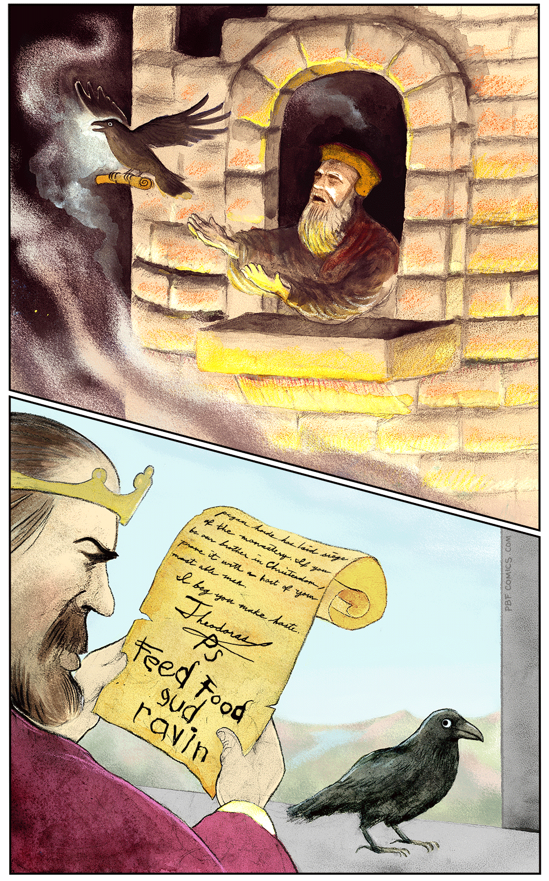 The Message - The Perry Bible Fellowship | MLTSHP