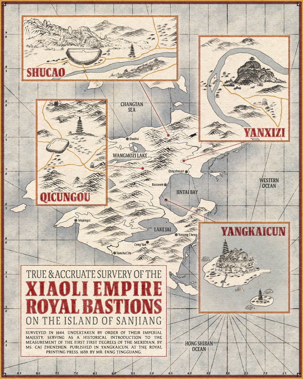 Xiaoli Empire Royal Bastions | MLTSHP