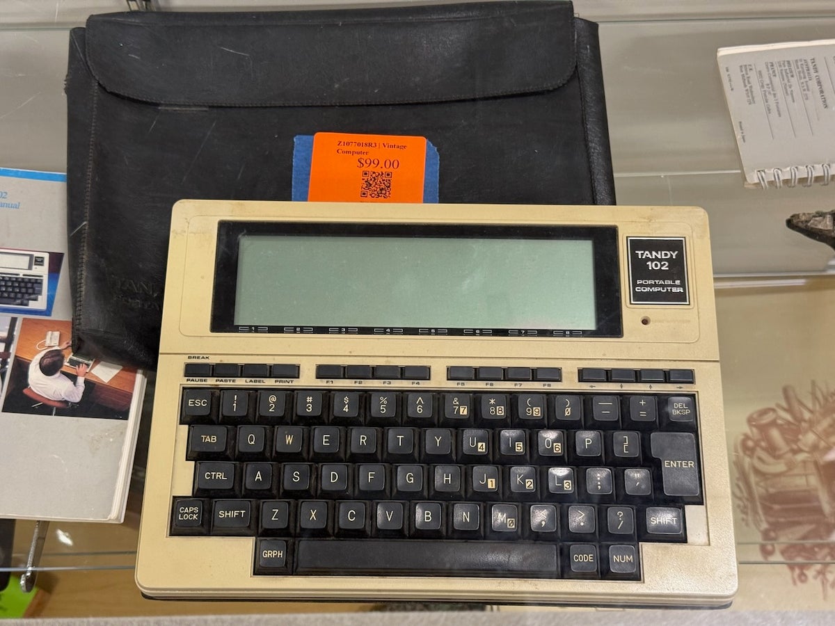 Tandy 102, $99.00 | MLTSHP