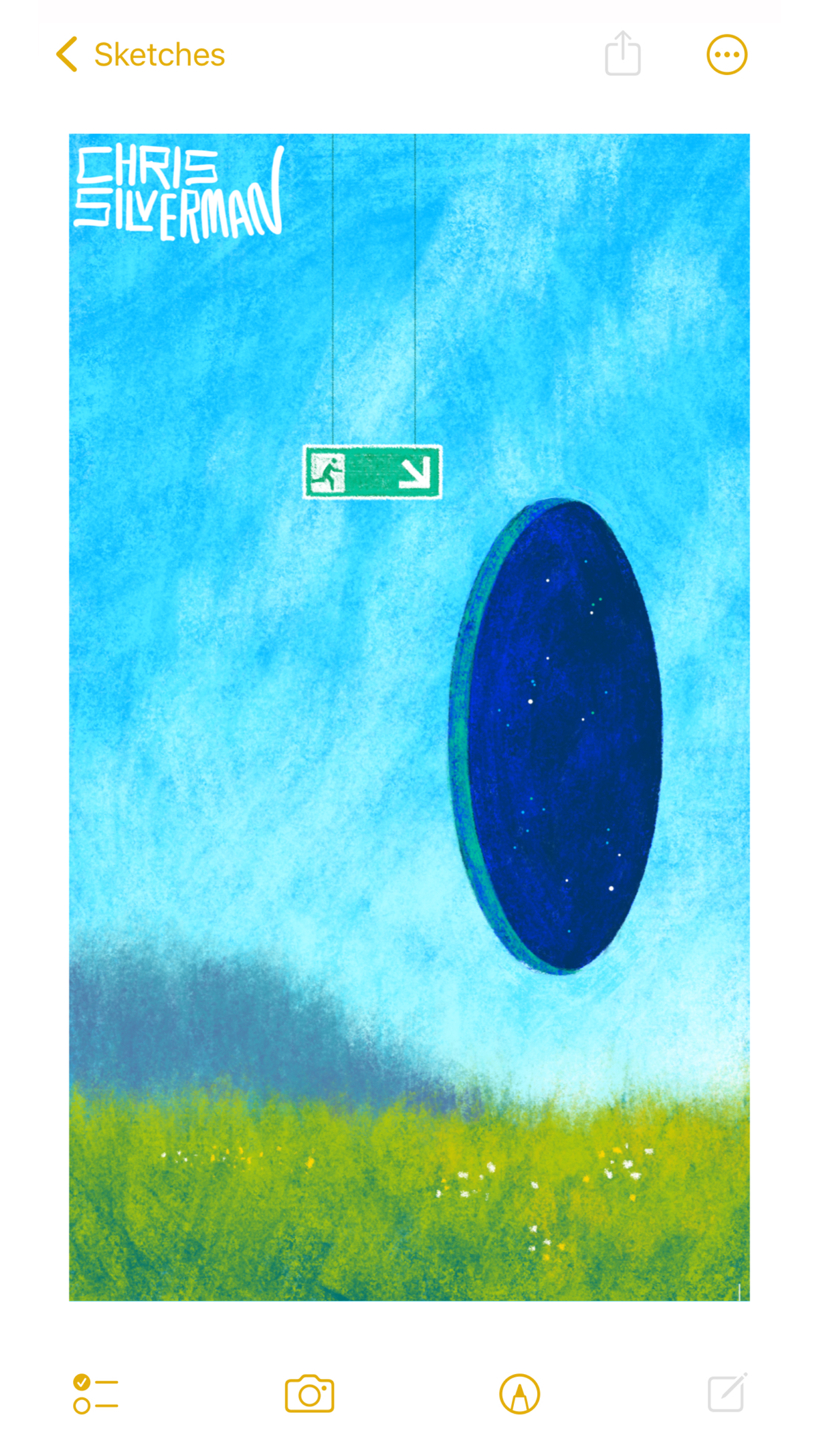 there's the door | MLTSHP