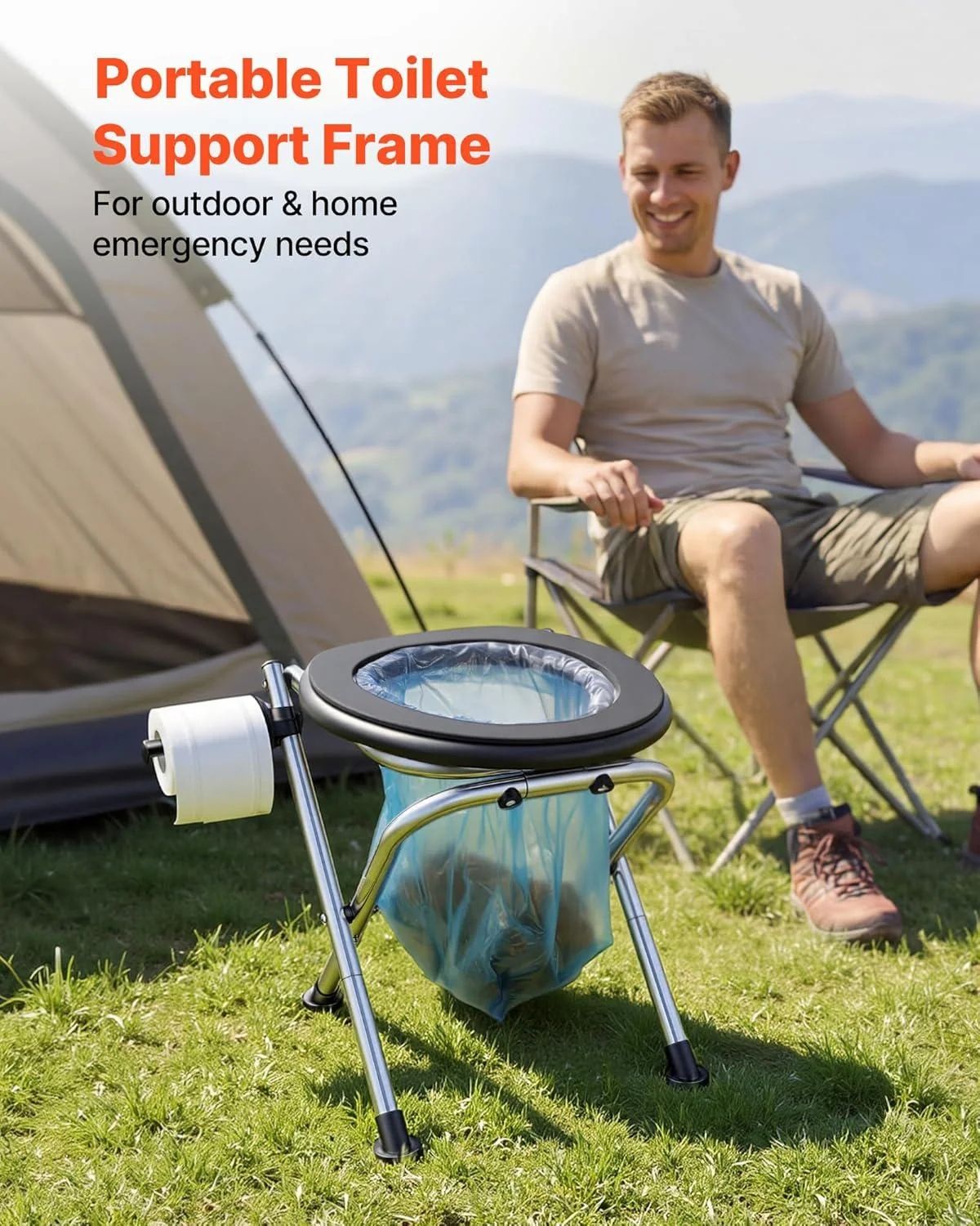Camping Stool | MLTSHP