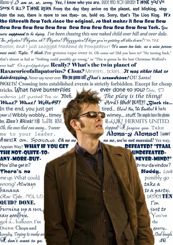 Tenth Doctor quotes | MLTSHP
