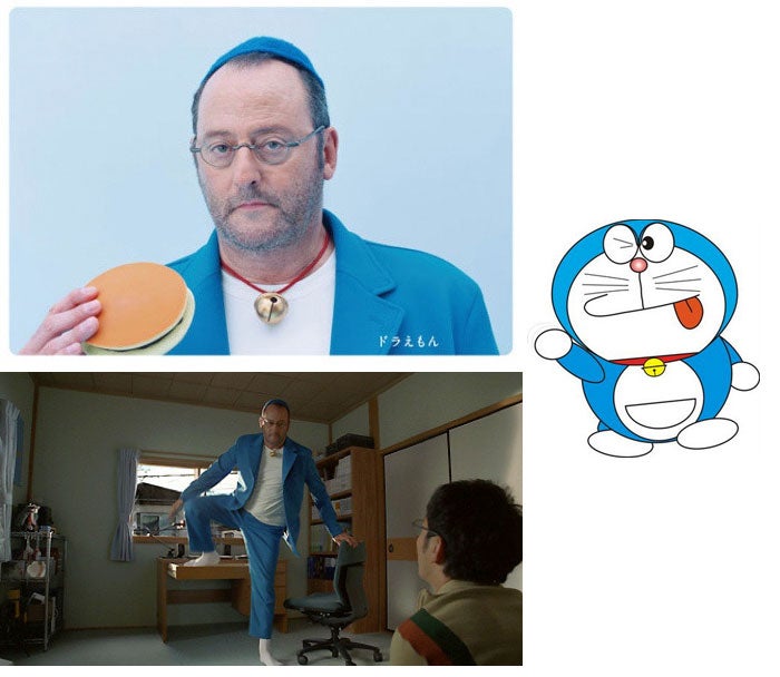 Jean Reno is Doraemon | MLTSHP