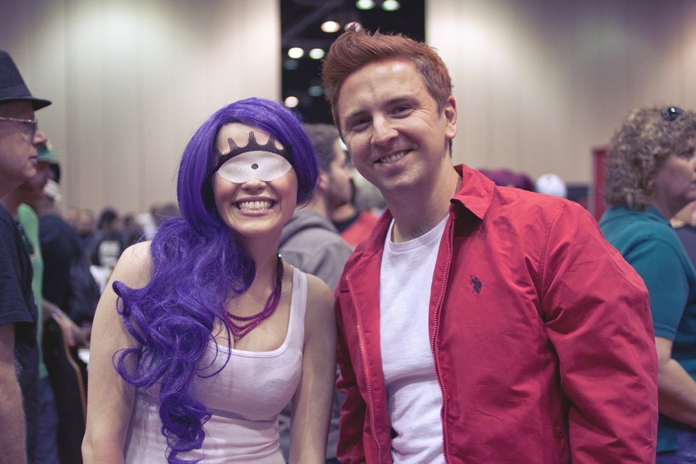 futurama fry cosplay