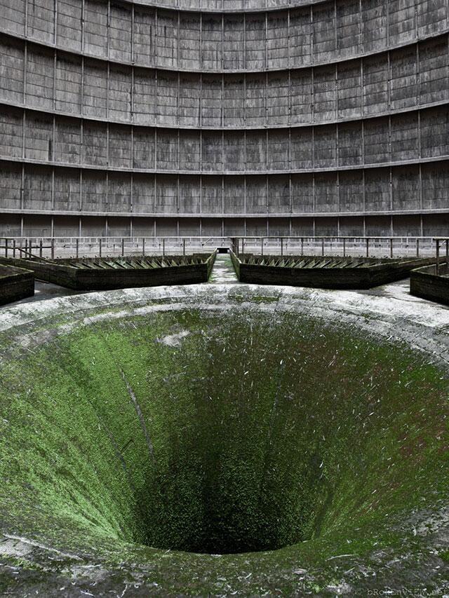 Abandoned Nuclear Power Plant | MLTSHP